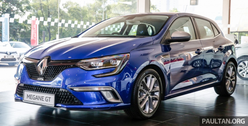 Renault Megane GT on sale in Malaysia – RM228,000 776825