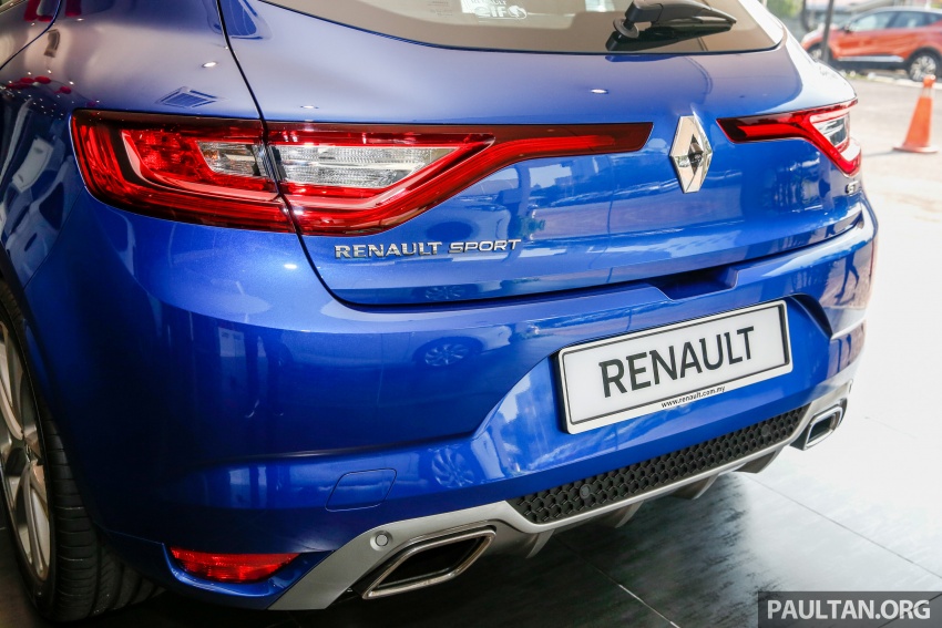 Renault Megane GT kini rasmi di pasaran M’sia – 1.6L turbo, 205 PS/280 Nm, EDC tujuh-kelajuan, RM228k 776920