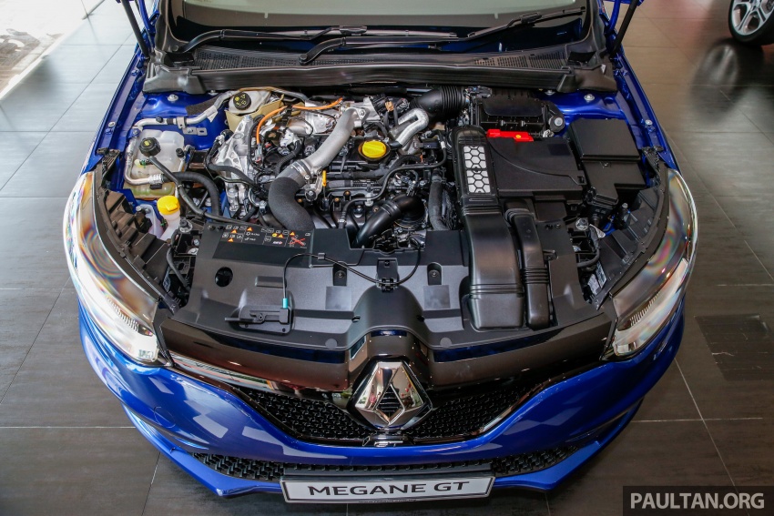 Renault Megane GT kini rasmi di pasaran M’sia – 1.6L turbo, 205 PS/280 Nm, EDC tujuh-kelajuan, RM228k 776928