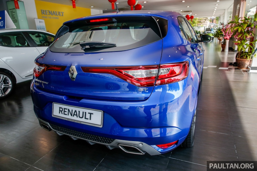 Renault Megane GT kini rasmi di pasaran M’sia – 1.6L turbo, 205 PS/280 Nm, EDC tujuh-kelajuan, RM228k 776882