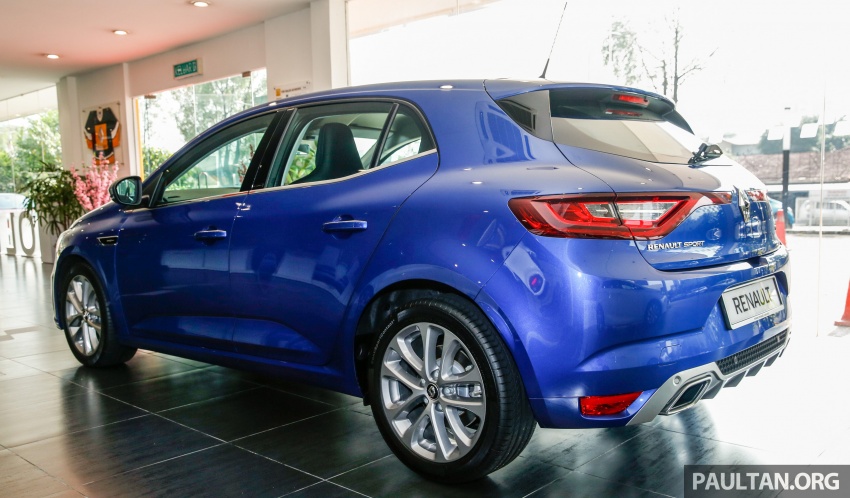 Renault Megane GT on sale in Malaysia – RM228,000 776827
