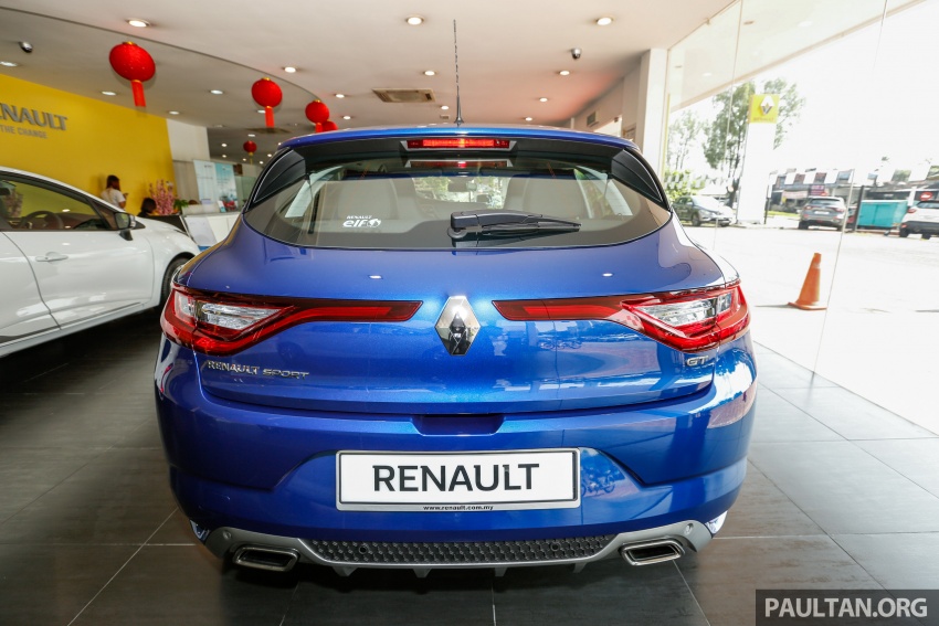 Renault Megane GT kini rasmi di pasaran M’sia – 1.6L turbo, 205 PS/280 Nm, EDC tujuh-kelajuan, RM228k 776890