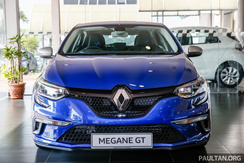 Renault Megane GT kini rasmi di pasaran M’sia – 1.6L turbo, 205 PS/280 Nm, EDC tujuh-kelajuan, RM228k 776892