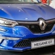 Renault Megane GT on sale in Malaysia – RM228,000