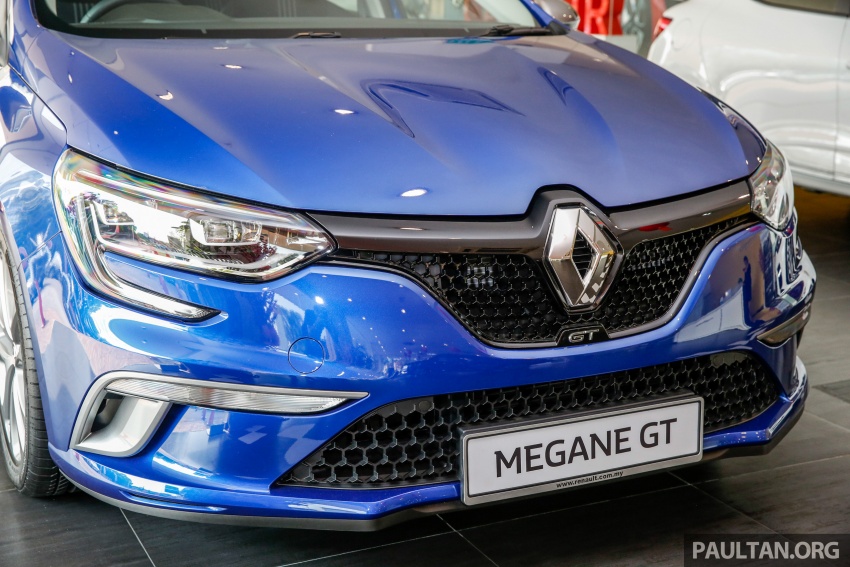 Renault Megane GT kini rasmi di pasaran M’sia – 1.6L turbo, 205 PS/280 Nm, EDC tujuh-kelajuan, RM228k 776894