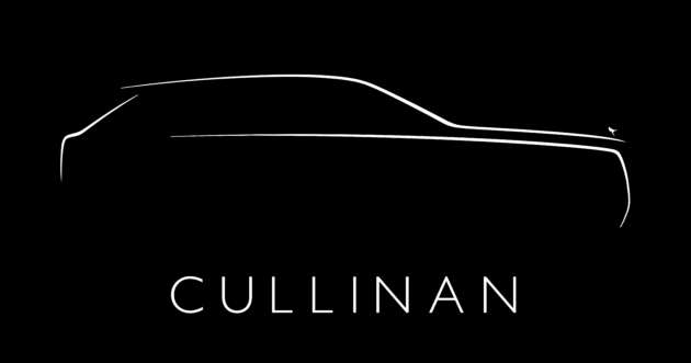 Rolls-Royce Cullinan – official name for SUV revealed