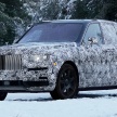Rolls-Royce Cullinan – nama rasmi SUV didedahkan
