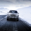 Rolls-Royce Cullinan – official name for SUV revealed