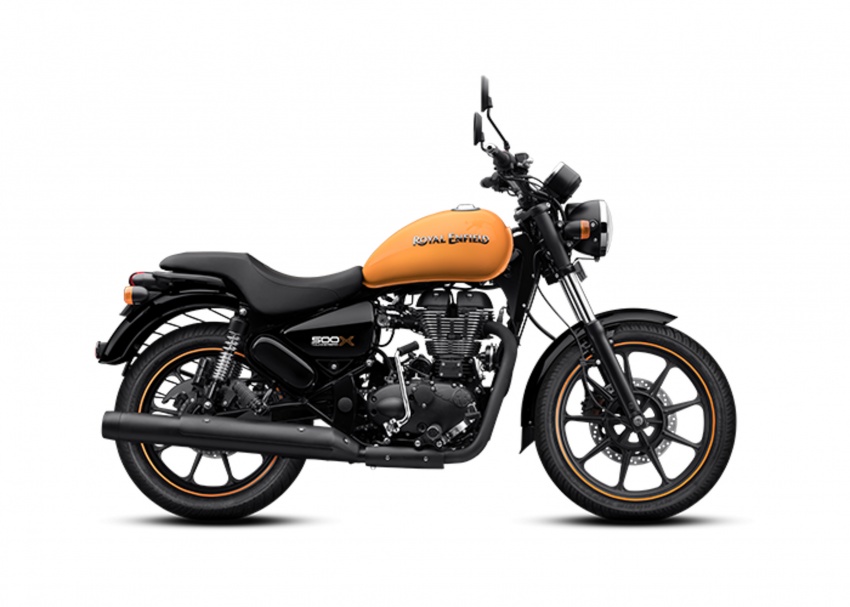 Royal Enfield Thunderbird X 300, 500 dilancar di India 784241