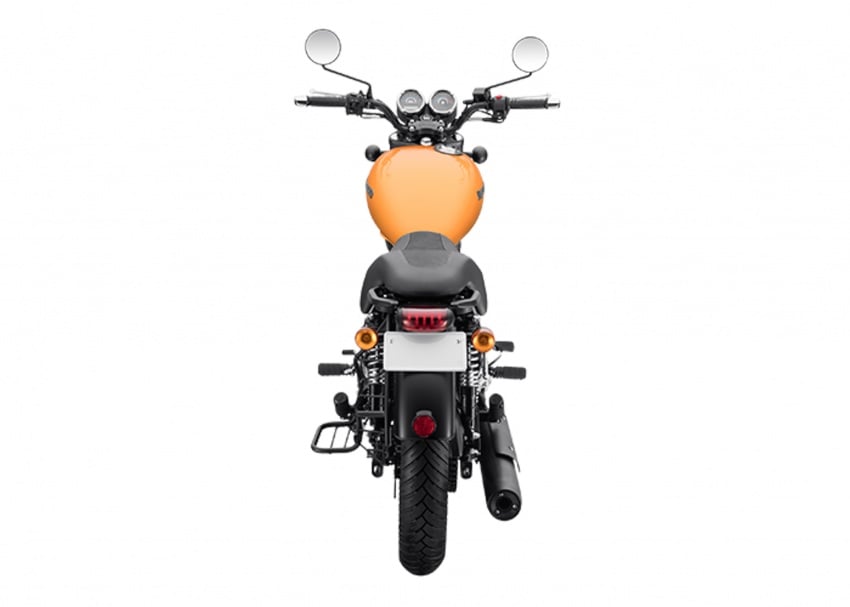 Royal Enfield Thunderbird X 300, 500 dilancar di India 784243