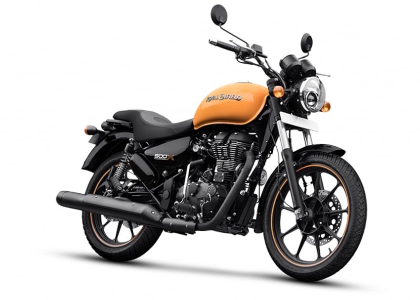 Royal Enfield Thunderbird X 300, 500 dilancar di India 784221