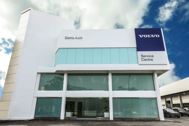 Sisma Auto launches Volvo Glenmarie service centre