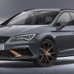 Seat Leon Cupra R ST – 300 PS estate gets unveiled