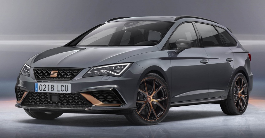 Seat Leon Cupra R ST – 300 PS estate gets unveiled 782937