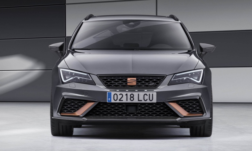 Seat Leon Cupra R ST – 300 PS estate gets unveiled 782939