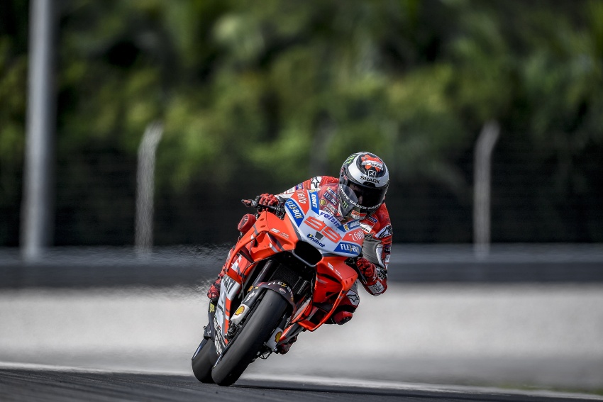 GALERI: Ujian MotoGP di Sepang – Lorenzo terpantas 773420
