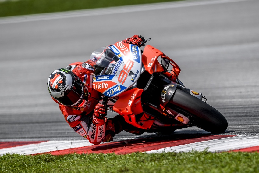 GALERI: Ujian MotoGP di Sepang – Lorenzo terpantas 773424