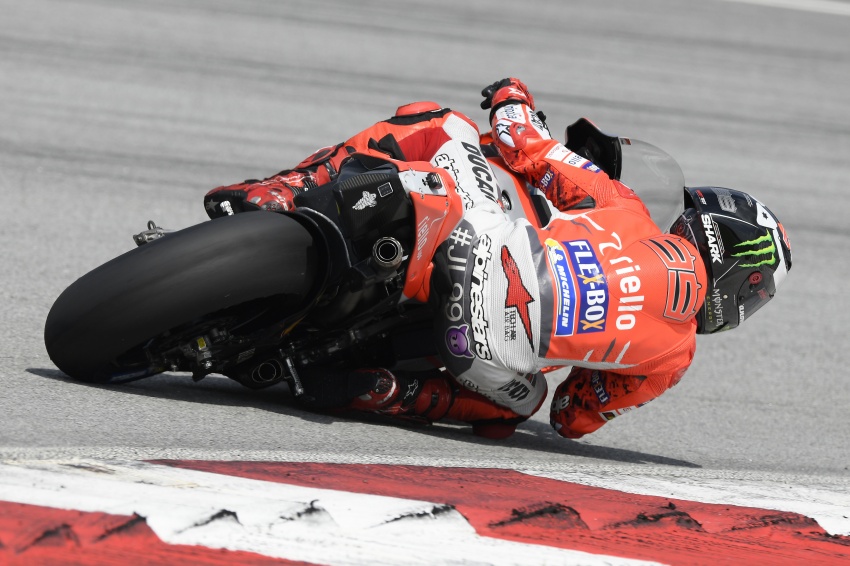 GALERI: Ujian MotoGP di Sepang – Lorenzo terpantas 773426