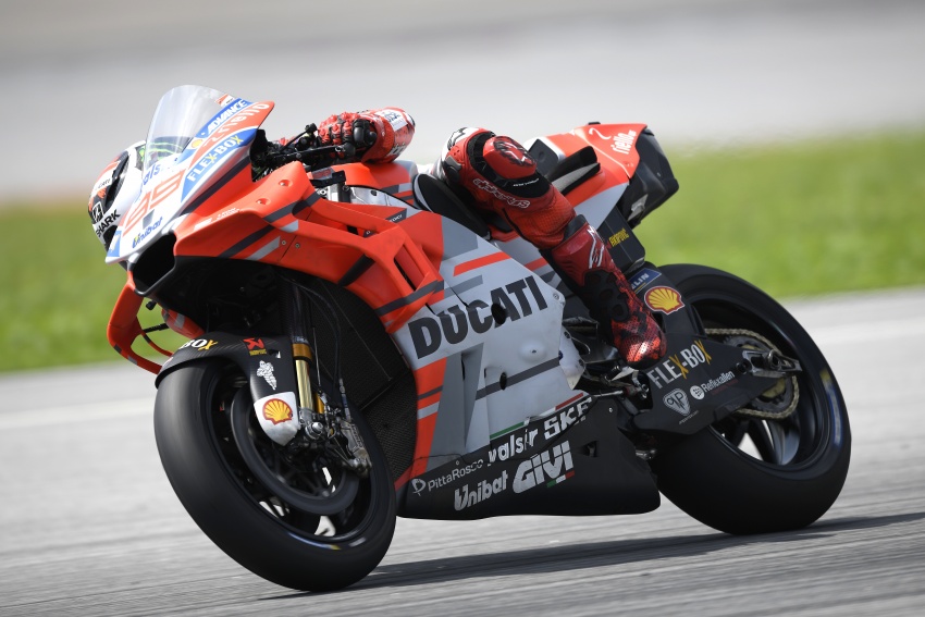 GALERI: Ujian MotoGP di Sepang – Lorenzo terpantas 773428