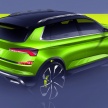 Skoda Vision X to run on natural gas, petrol, electric