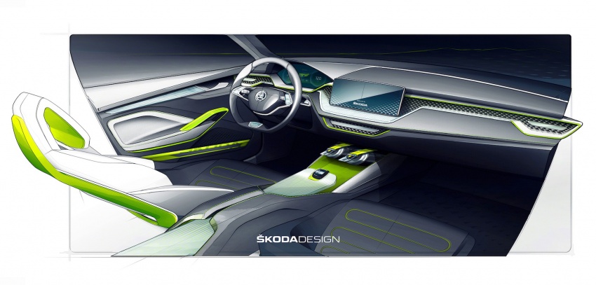 Skoda Vision X concept previews new B-segment SUV 773958