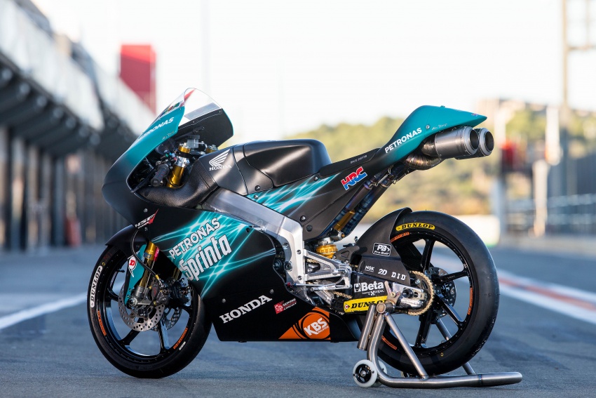 Adam Norrodin dan Ayumu Sasaki akan berlumba dalam Moto3 dengan pasukan Petronas Sprinta Racing 779244