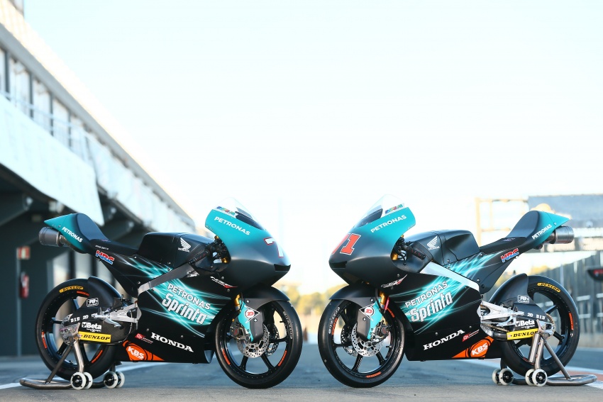 Adam Norrodin dan Ayumu Sasaki akan berlumba dalam Moto3 dengan pasukan Petronas Sprinta Racing 779227
