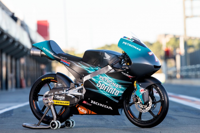 Adam Norrodin dan Ayumu Sasaki akan berlumba dalam Moto3 dengan pasukan Petronas Sprinta Racing 779230