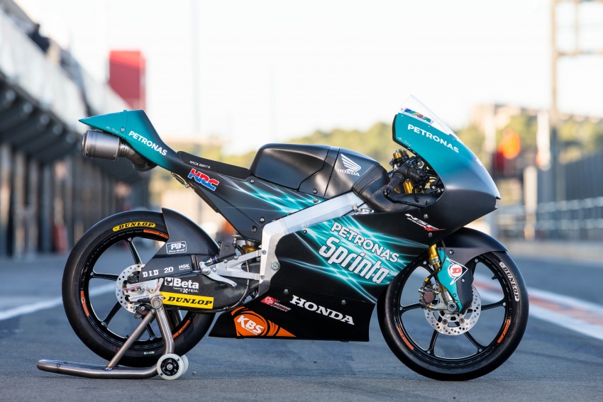 Adam Norrodin dan Ayumu Sasaki akan berlumba dalam Moto3 dengan pasukan Petronas Sprinta Racing 779232