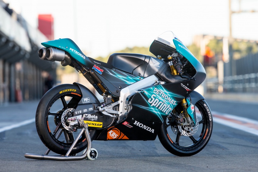 Adam Norrodin dan Ayumu Sasaki akan berlumba dalam Moto3 dengan pasukan Petronas Sprinta Racing 779235