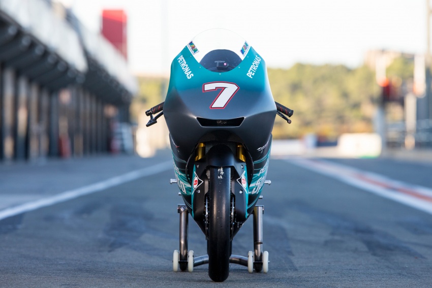Adam Norrodin dan Ayumu Sasaki akan berlumba dalam Moto3 dengan pasukan Petronas Sprinta Racing 779237