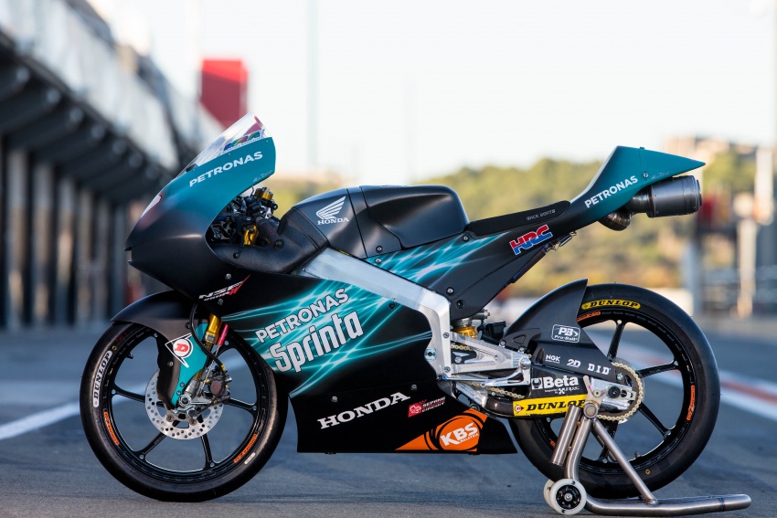 Adam Norrodin dan Ayumu Sasaki akan berlumba dalam Moto3 dengan pasukan Petronas Sprinta Racing 779242