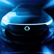 SsangYong teases e-SIV electric SUV – Geneva debut