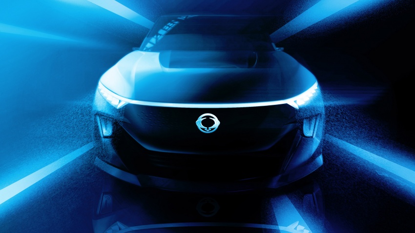 SsangYong teases e-SIV electric SUV – Geneva debut 781106