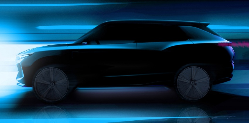 SsangYong teases e-SIV electric SUV – Geneva debut 781111