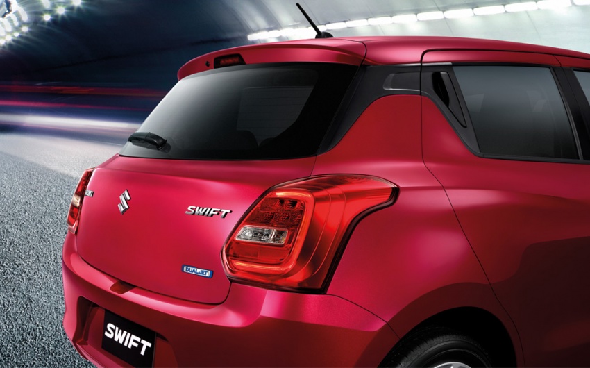 2018 Suzuki Swift launched in Thailand – 1.2L CVT, 23 km/l Phase 2 eco car, priced from RM62k 777459