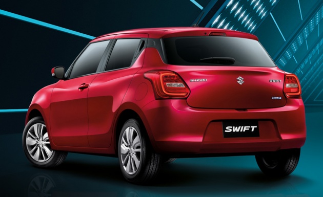 Suzuki Swift 2018 dilancar di Thai sebagai Kereta Eco – 1.2L CVT, harga bermula RM62k hingga RM78k