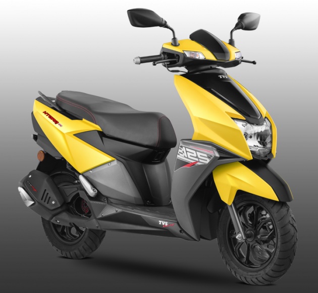 TVS NTorq 125 dilancar di India – skuter canggih yang boleh disambung dengan telefon pintar, aplikasi khas
