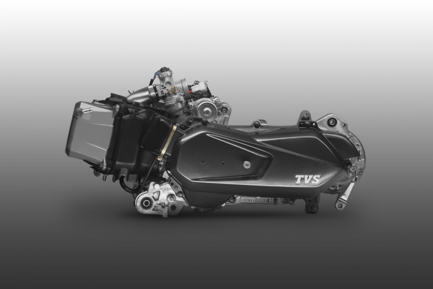 TVS NTorq 125 dilancar di India – skuter canggih yang boleh disambung dengan telefon pintar, aplikasi khas 776806