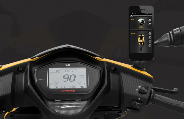 TVS NTorq 125 dilancar di India – skuter canggih yang boleh disambung dengan telefon pintar, aplikasi khas