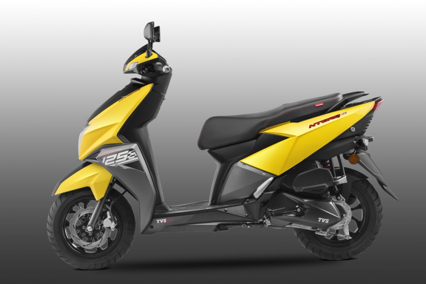 TVS NTorq 125 dilancar di India – skuter canggih yang boleh disambung dengan telefon pintar, aplikasi khas 776792