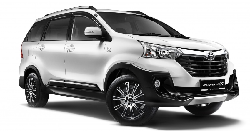 Toyota Avanza 1.5X now open for booking – RM82,700 Image #776341