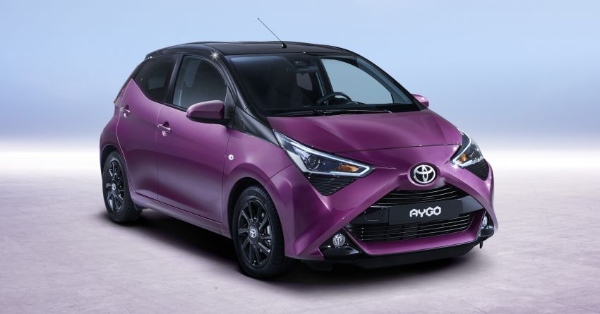 2018 Toyota Aygo facelift debuts with even bolder face 782828