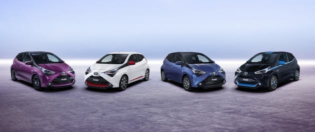 2018 Toyota Aygo facelift debuts with even bolder face