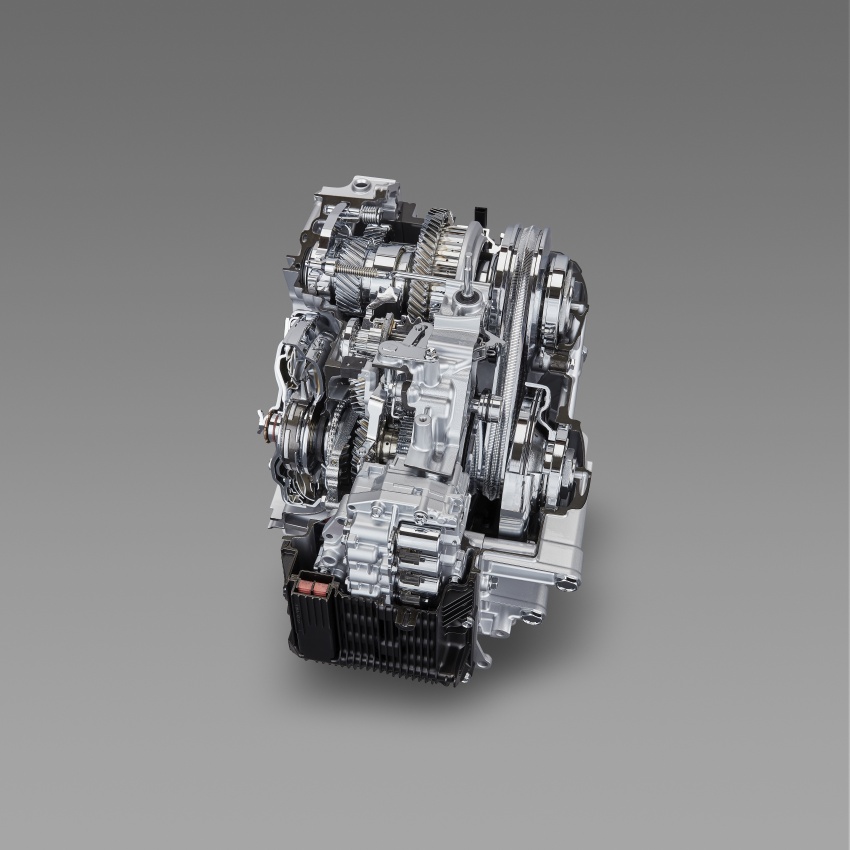 Toyota dedah enjin Dynamic Force 2.0L, sistem hibrid 2.0L, kotak gear Direct-Shift CVT, sistem 4WD baharu 783460