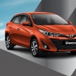 SPYSHOTS: Toyota Yaris in Malaysia – CKD soon?
