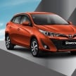 Toyota Yaris facelift launched in Indonesia, fr RM67k