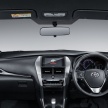 Toyota Yaris facelift kini di Indonesia, mula dari RM67k