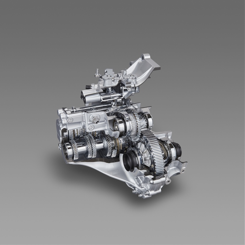 Toyota reveals new 2.0L Dynamic Force Engine, 2.0L hybrid system, Direct Shift-CVT, 4WD systems 783279