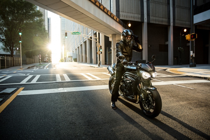 Triumph Speed Triple – kuasa ditingkat, lebih canggih 775644